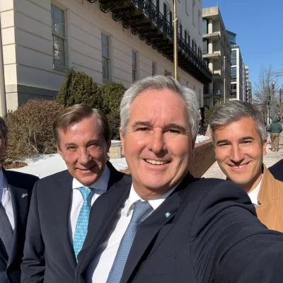 Argentina firmó un acuerdo de comercio e inversión con Estados Unidos