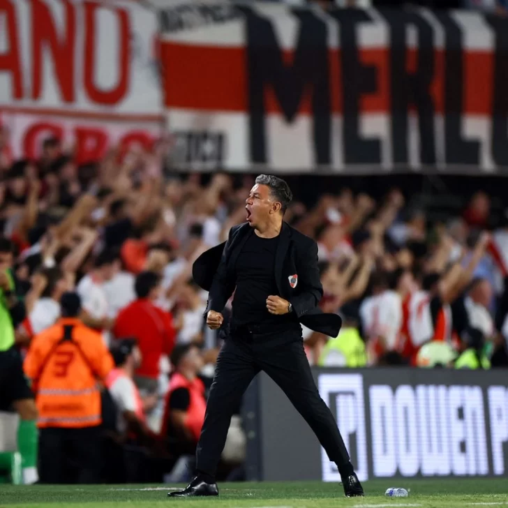 En la despedida de Marcelo Gallardo, River venció a Banfield por 3-1 En la despedida de Marcelo Gallardo, River venció a Banfield por 3-1