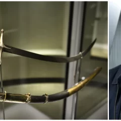 Polémica por el traslado del sable corvo del libertador San Martín a un nuevo destino