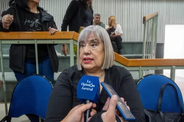 “Necesitamos este paraguas legal para frenar los embargos”, afirmó Cristina Aranda “Necesitamos este paraguas legal para frenar los embargos”, afirmó Cristina Aranda