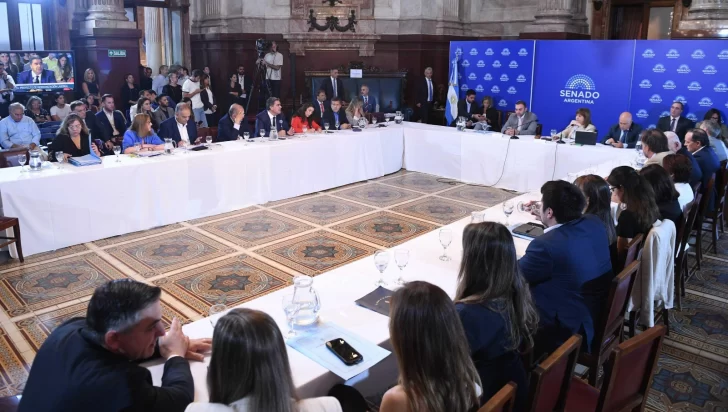 Se reunió la Comisión de Trabajo del Senado y dio dictamen a la Reforma Laboral. Se reunió la Comisión de Trabajo del Senado y dio dictamen a la Reforma Laboral.