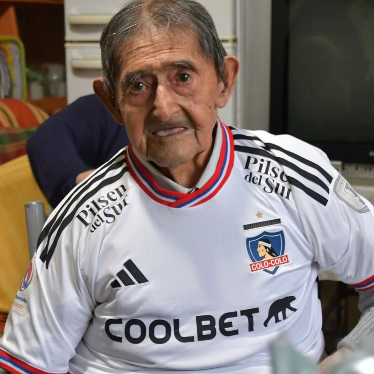 Adiós don Ubaldo: a los 107 años falleció el vecino más longevo de Río Gallegos