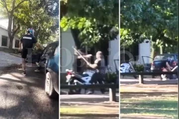 Videos: Joven motociclista mató a golpes de puños a un hombre que lo atacó con un palo en la calle tras discusión de tránsito Videos: Joven motociclista mató a golpes de puños a un hombre que lo atacó con un palo en la calle tras discusión de tránsito