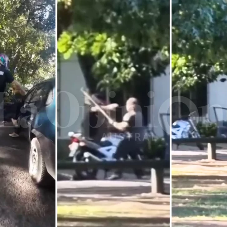 Videos: Joven motociclista mató a golpes de puños a un hombre que lo atacó con un palo en la calle tras discusión de tránsito Videos: Joven motociclista mató a golpes de puños a un hombre que lo atacó con un palo en la calle tras discusión de tránsito