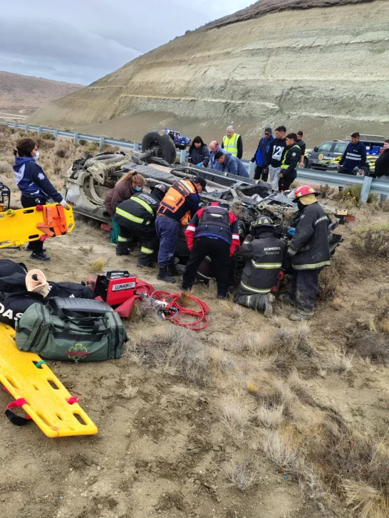 Murió uno de los árbitros que había dirigido Boxing – La Amistad cerca del Cañadón Minerales en el norte de Santa Cruz