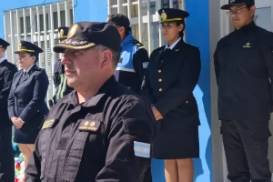 A 20 años del crimen de Jorge Sayago, la Policía de Santa Cruz realizó un acto en Las Heras