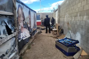 Allanamientos en dependencias policiales y una casa por la desaparición de “Pato” García: secuestraron celulares y pendrives