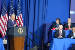 Milei ofreció apoyo al Consejo de Paz impulsado por Trump en Washington Milei ofreció apoyo al Consejo de Paz impulsado por Trump en Washington