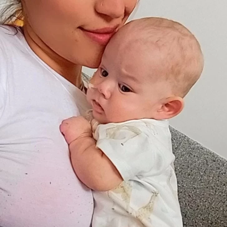 Tres meses, dos hospitales y sin casa propia: el alta de Tyrone no implica todavía el regreso a Las Heras Tres meses, dos hospitales y sin casa propia: el alta de Tyrone no implica todavía el regreso a Las Heras