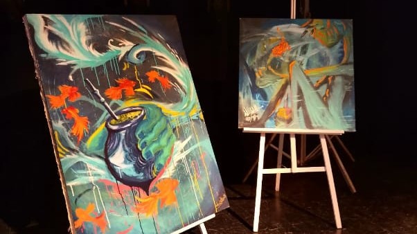De Río Gallegos al mundo: la historia de Alan Williams, el artista ...