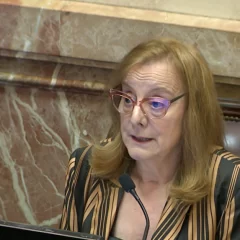 El mensaje de Alicia Kirchner tras la muerte de Taty Almeida: “La memoria de su hijo Alejandro y los 30.000 estarán presentes”