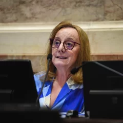 Alicia Kirchner cuestionó los cambios a la Ley de Glaciares y advirtió sobre falta de seguridad jurídica