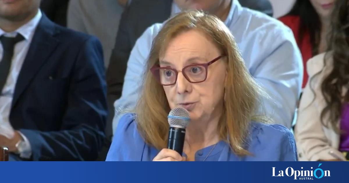 Alicia Kirchner tras la desvinculación de trabajadores de la CNEA: "No destruyan nuestra ciencia y tecnología"