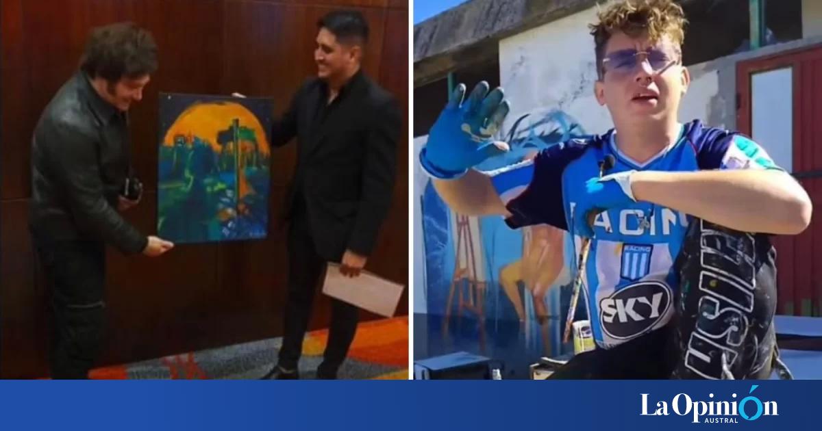 De Río Gallegos al mundo: la historia de Alan Williams, el artista ...