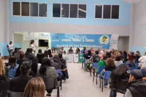 Frente Sindical de Santa Cruz resolvió paro y movilización contra la reforma laboral y en reclamo de paritarias