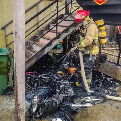 Un incendio en el subsuelo de un hotel activó las alarmas en El Calafate