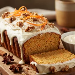 Budín de zanahoria esponjoso: una receta fácil, rápida y saludable