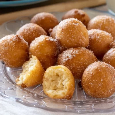 Receta de buñuelos dulces: el truco para que salgan esponjosos