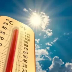 Fin de semana agobiante: Las Heras bajo alerta por calor con picos de 33°C