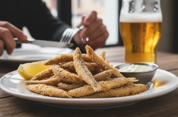 Baratos, ricos y fáciles de preparar: así es la receta de cornalitos apanados Baratos, ricos y fáciles de preparar: así es la receta de cornalitos apanados