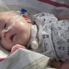 El bebé con síndrome de Prune Belly ya tiene el CUD en Santa Cruz, pero la falta de un domicilio adecuado aún impide su regreso a Las Heras