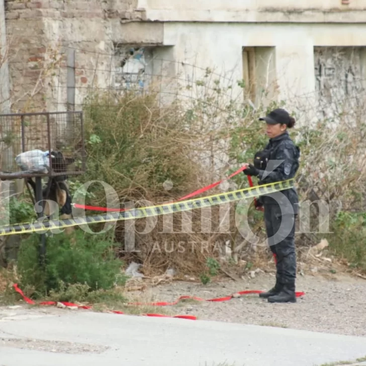 Encontraron restos humanos en una casa abandonada durante la búsqueda de Mario García Encontraron restos humanos en una casa abandonada durante la búsqueda de Mario García