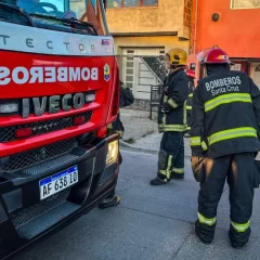 En Río Gallegos: una explosión por gas dejó a una persona lesionada