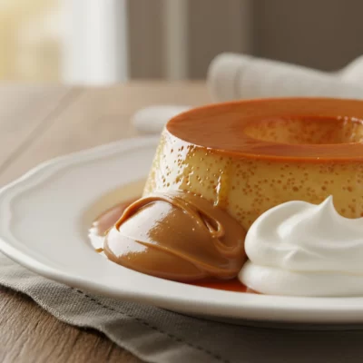 Receta de flan casero: la versión tradicional de las abuelas