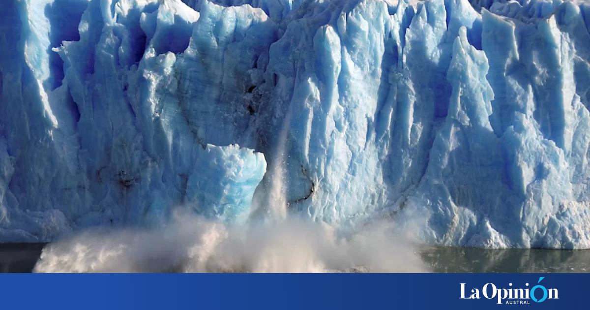 Impresionante desprendimiento en el Glaciar Perito Moreno: “Es el final ...