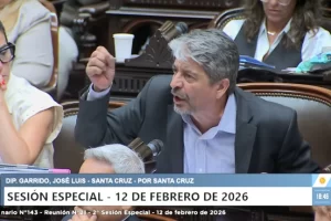 Garrido cruzó a Molina y lo tildó de “caradura” en pleno debate por la baja de imputabilidad