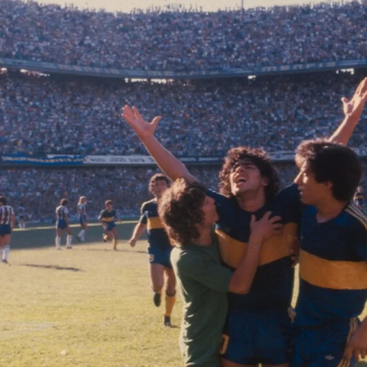 “¡Qué lindo es ir a la cancha para ver a Maradona!”