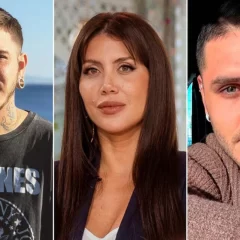 Guido Icardi provocó a Mauro con fotos junto a Wanda Nara, Maxi López y Martín Migueles