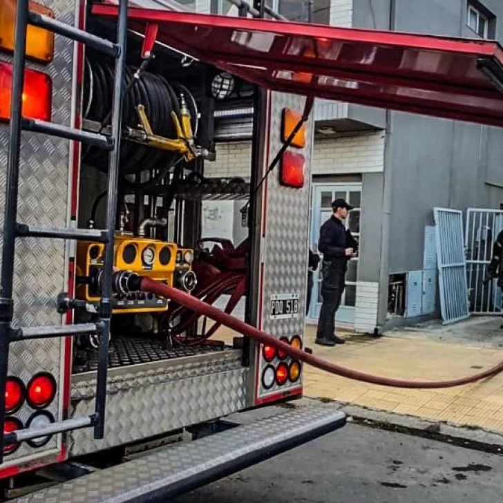 Se incendió un departamento en Río Gallegos decomisado por Bonadio en la Causa Cuadernos