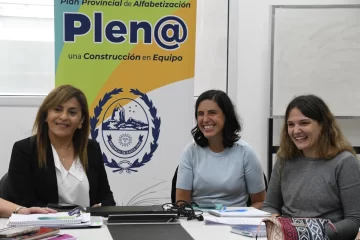 Santa Cruz suma especialistas en alfabetización para el Plan Provincial Santa Cruz suma especialistas en alfabetización para el Plan Provincial