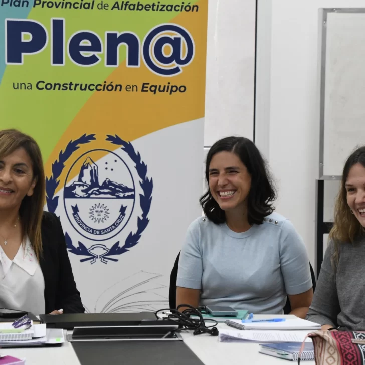 Santa Cruz suma especialistas en alfabetización para el Plan Provincial Santa Cruz suma especialistas en alfabetización para el Plan Provincial