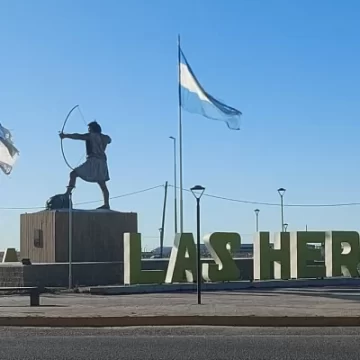 Brusca baja de temperatura en Las Heras: el viento del sudoeste hizo caer casi 10 grados el termómetro Brusca baja de temperatura en Las Heras: el viento del sudoeste hizo caer casi 10 grados el termómetro