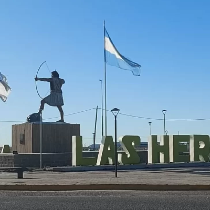Brusca baja de temperatura en Las Heras: el viento del sudoeste hizo caer casi 10 grados el termómetro Brusca baja de temperatura en Las Heras: el viento del sudoeste hizo caer casi 10 grados el termómetro