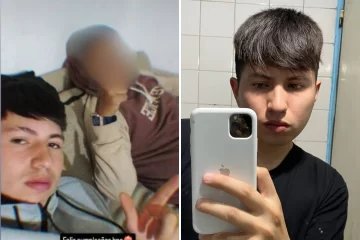 Habló Luis Pintos, el principal sospechoso por el asesinato de Ulises Olima en Caleta Olivia: “Me quieren ensuciar” Habló Luis Pintos, el principal sospechoso por el asesinato de Ulises Olima en Caleta Olivia: “Me quieren ensuciar”