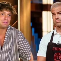 Fuerte cruce entre Ian Lucas y El Chino Leunis en MasterChef Celebrity: “¿Cuántos beneficios quiere?”