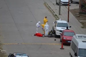 Iba a ser padre el joven de 21 años que estaba armado y fue asesinado en el barrio 2 de Abril de Caleta Olivia