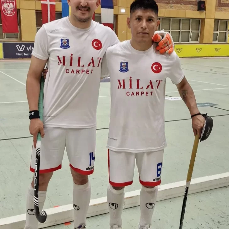 Dos santacruceños en el torneo mundial de Hockey Dos santacruceños en el torneo mundial de Hockey
