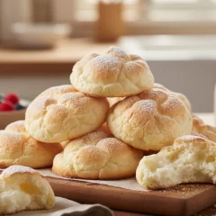 Pan nube: la receta sin harina del pan más esponjoso y rico