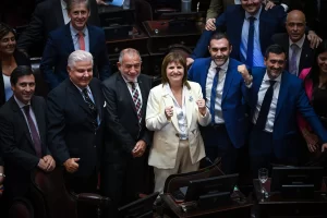 Patricia Bullrich: “Si alguien que tiene 14 años mata no va a volver a su casa a jugar con la PlayStation” Patricia Bullrich: “Si alguien que tiene 14 años mata no va a volver a su casa a jugar con la PlayStation”
