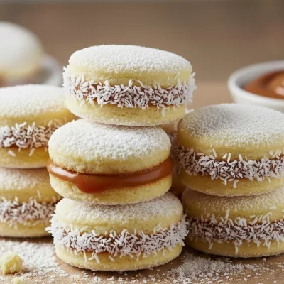Alfajores de maicena con dulce de leche: la receta fácil y rápida para la merienda