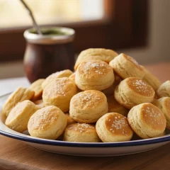 Receta de bizcochitos de grasa rápida, fácil y riquísima