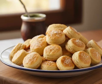 Receta de bizcochitos de grasa rápida, fácil y riquísima Receta de bizcochitos de grasa rápida, fácil y riquísima