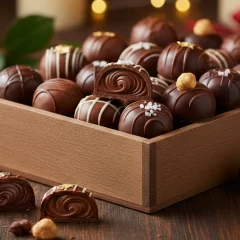 Bombones para San Valentín: una receta fácil y económica para regalar chocolates