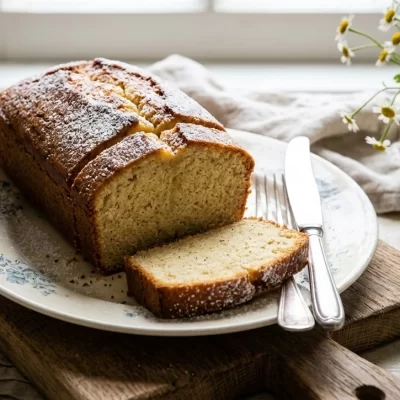 Receta para la merienda: budín de vainilla bien esponjoso, fácil y rápido