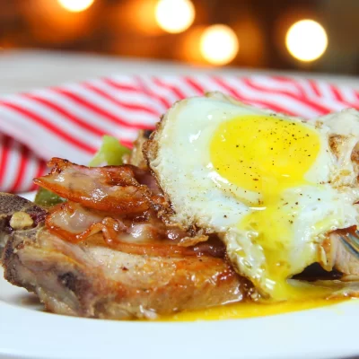 Un plato de bodegón económico: receta de costillitas de cerdo a la riojana