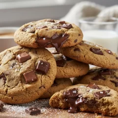 Receta de cookies clásicas: cómo hornear galletitas caseras con chips de chocolate